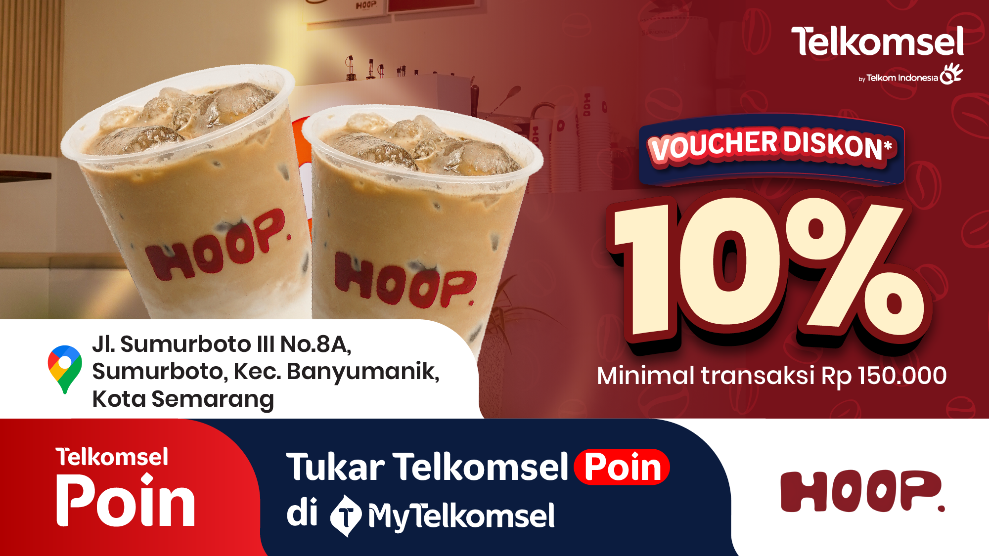 Diskon 10% di Hoop Brewing Space