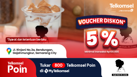 Diskon 5%