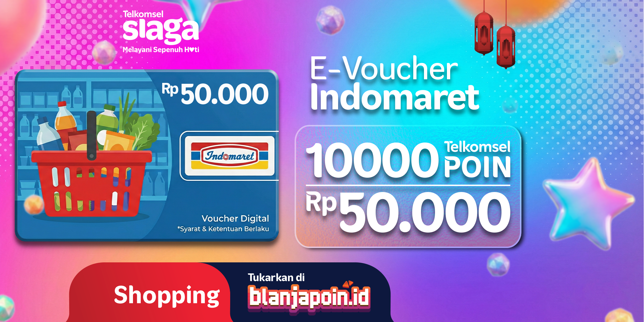 INDOMARET 50k