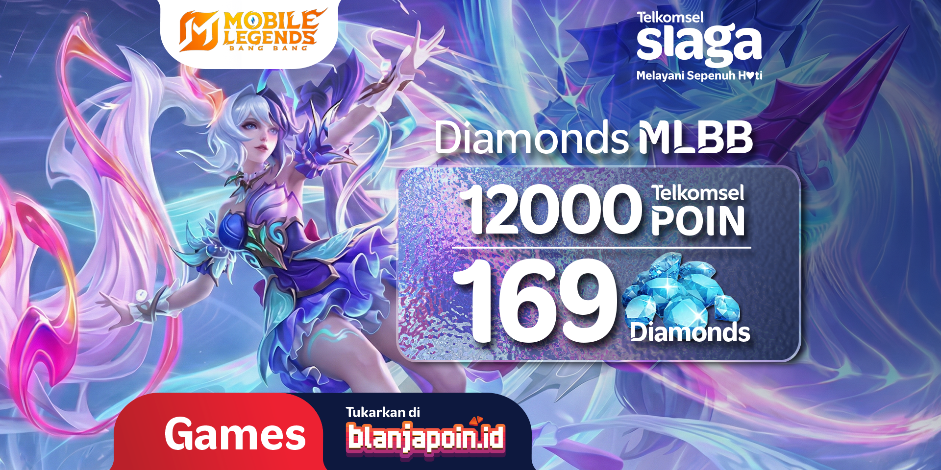 DIAMOND MLBB 169
