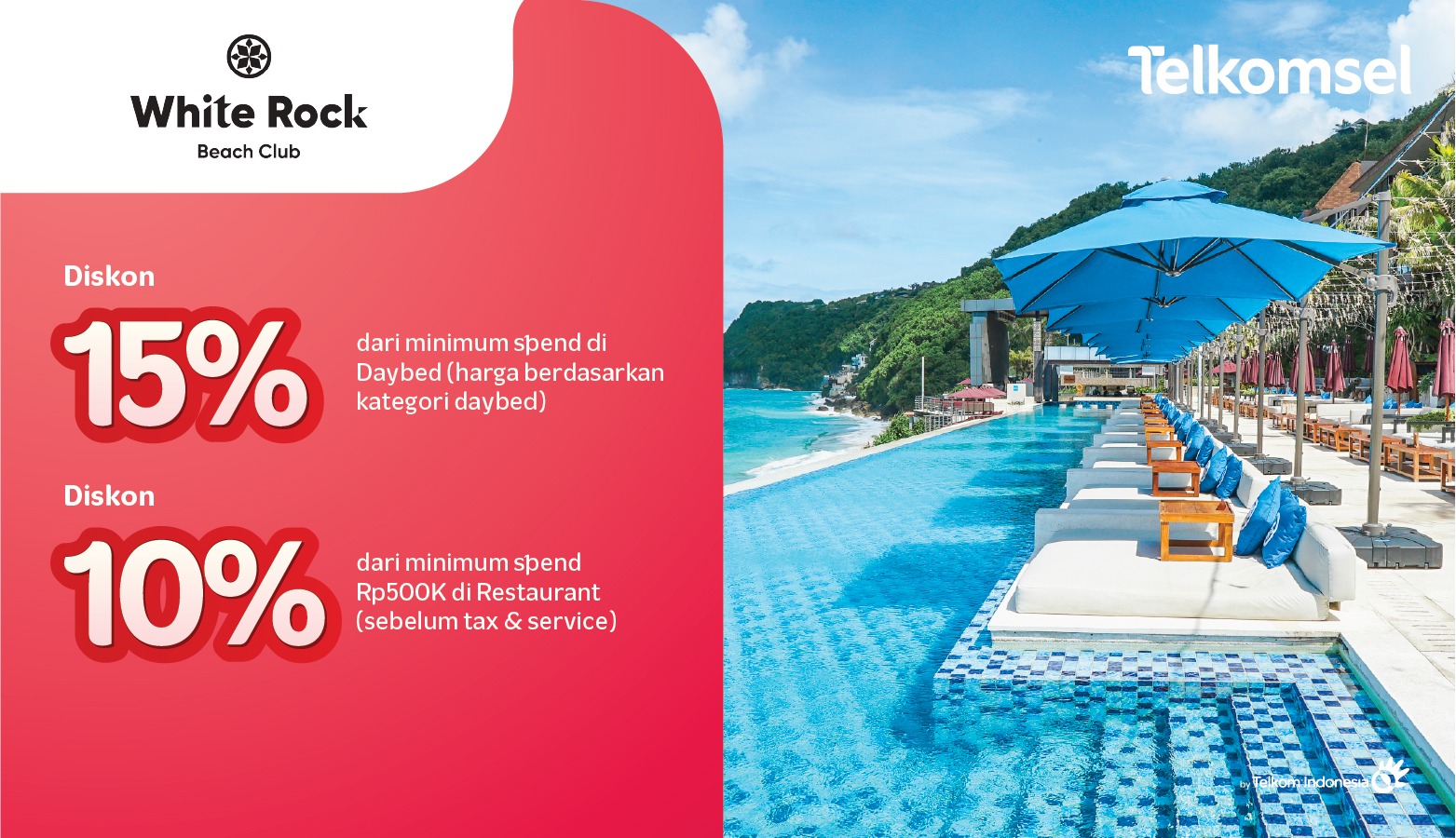 WHITE ROCK BEACH CLUB BALI