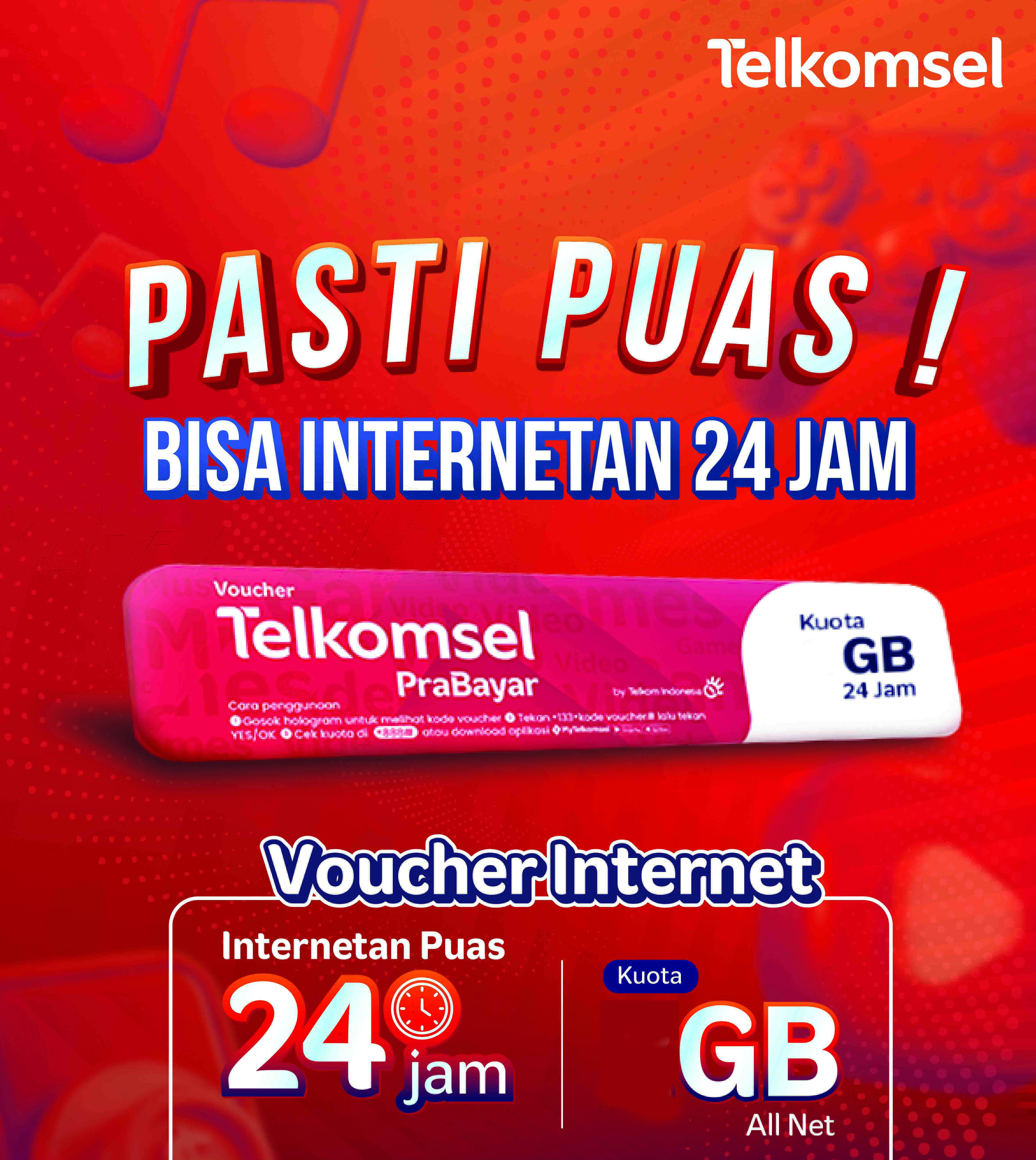 Voucher Fisik 5GB/3 Hari