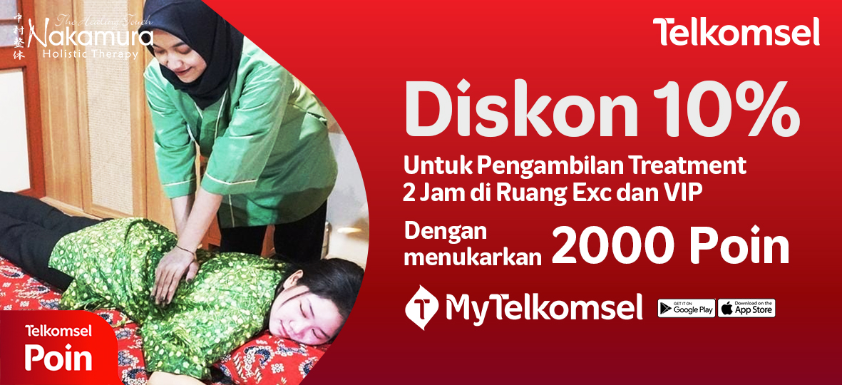 Diskon 10% untuk Pengambilan Treatment 2 Jam di Ruang Exc dan VIP