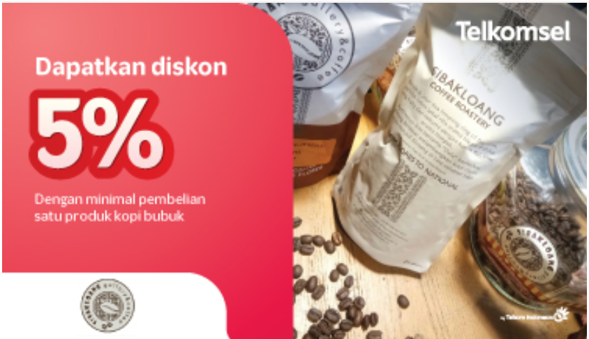 Kopi Bubuk kemasan
