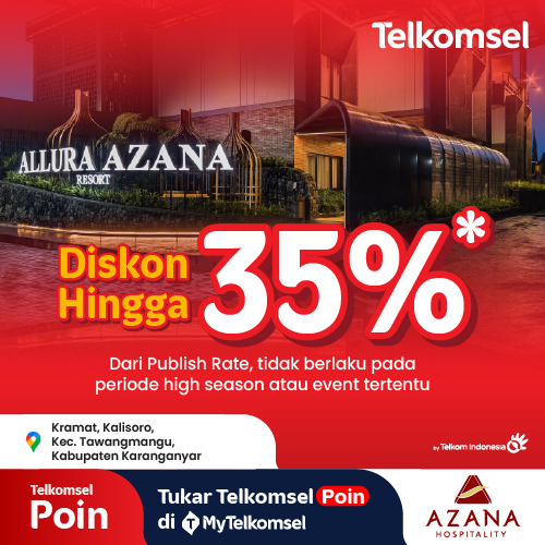 Allura Azana Resort Tawangmangu