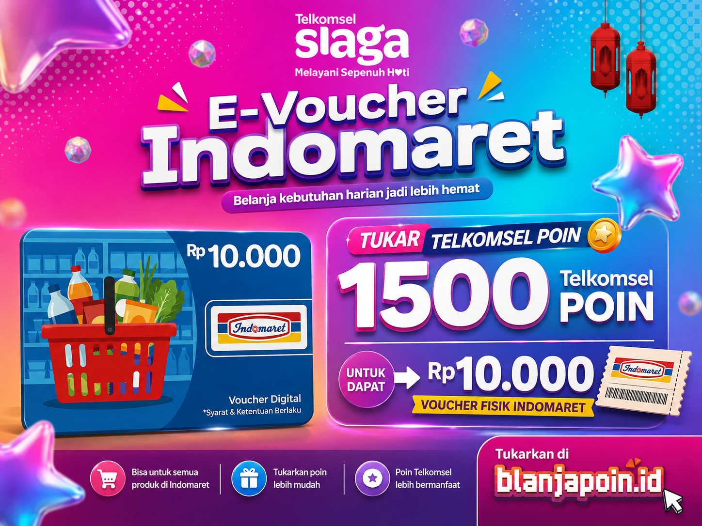 Evoucher Indomaret 10K
