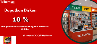 Irvan ACC Cell Naikoten