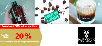 Paradox Coffee and Roastery Kupang