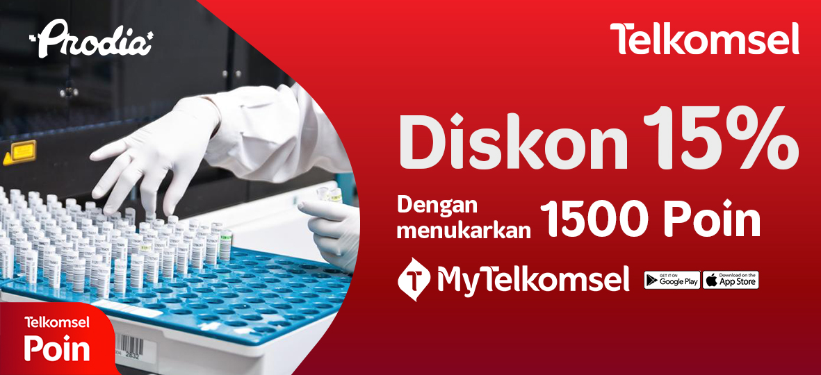 Diskon 15% di Prodia Bojonegoro