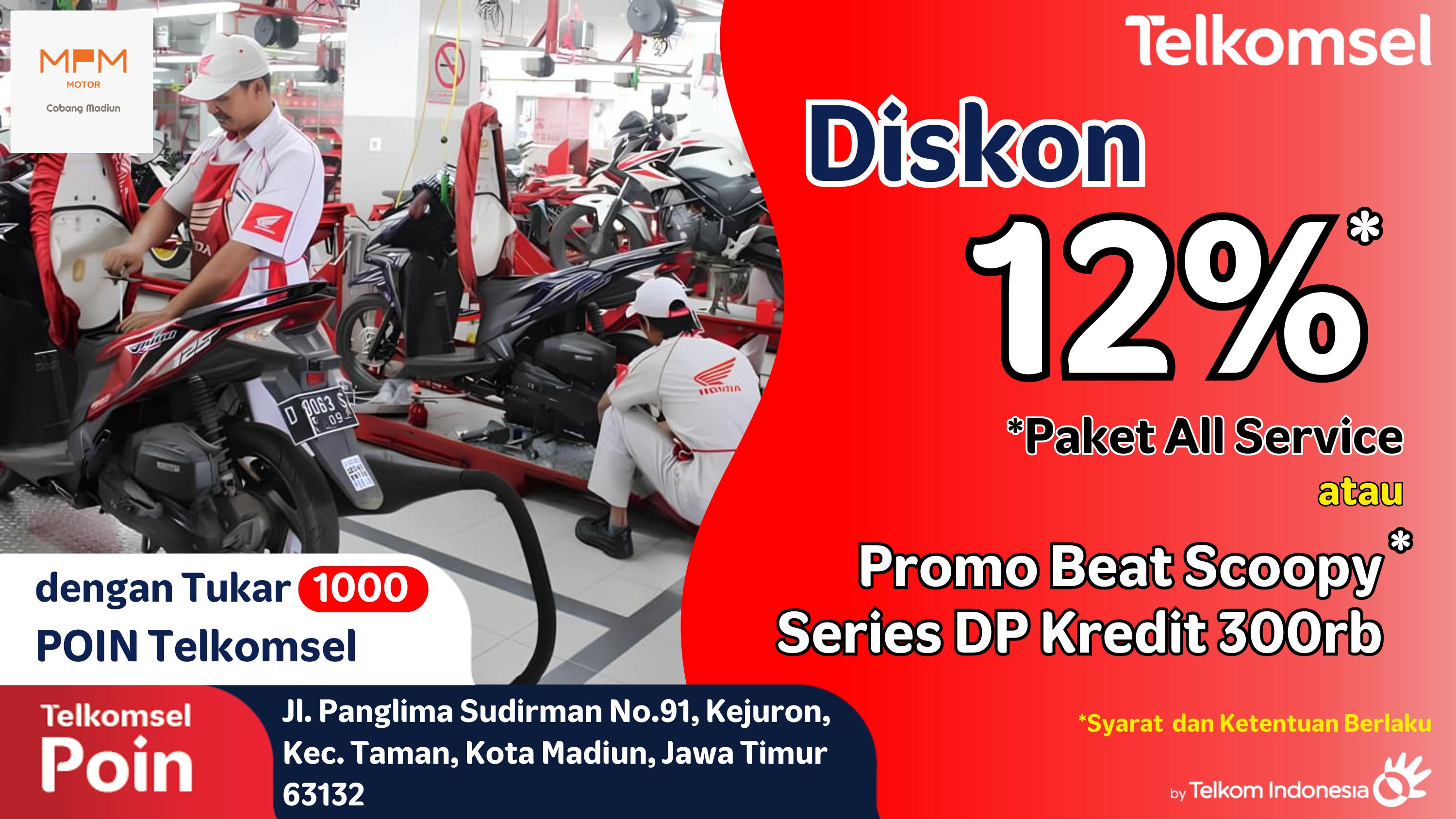 Paket Service dan Promo Pembelian