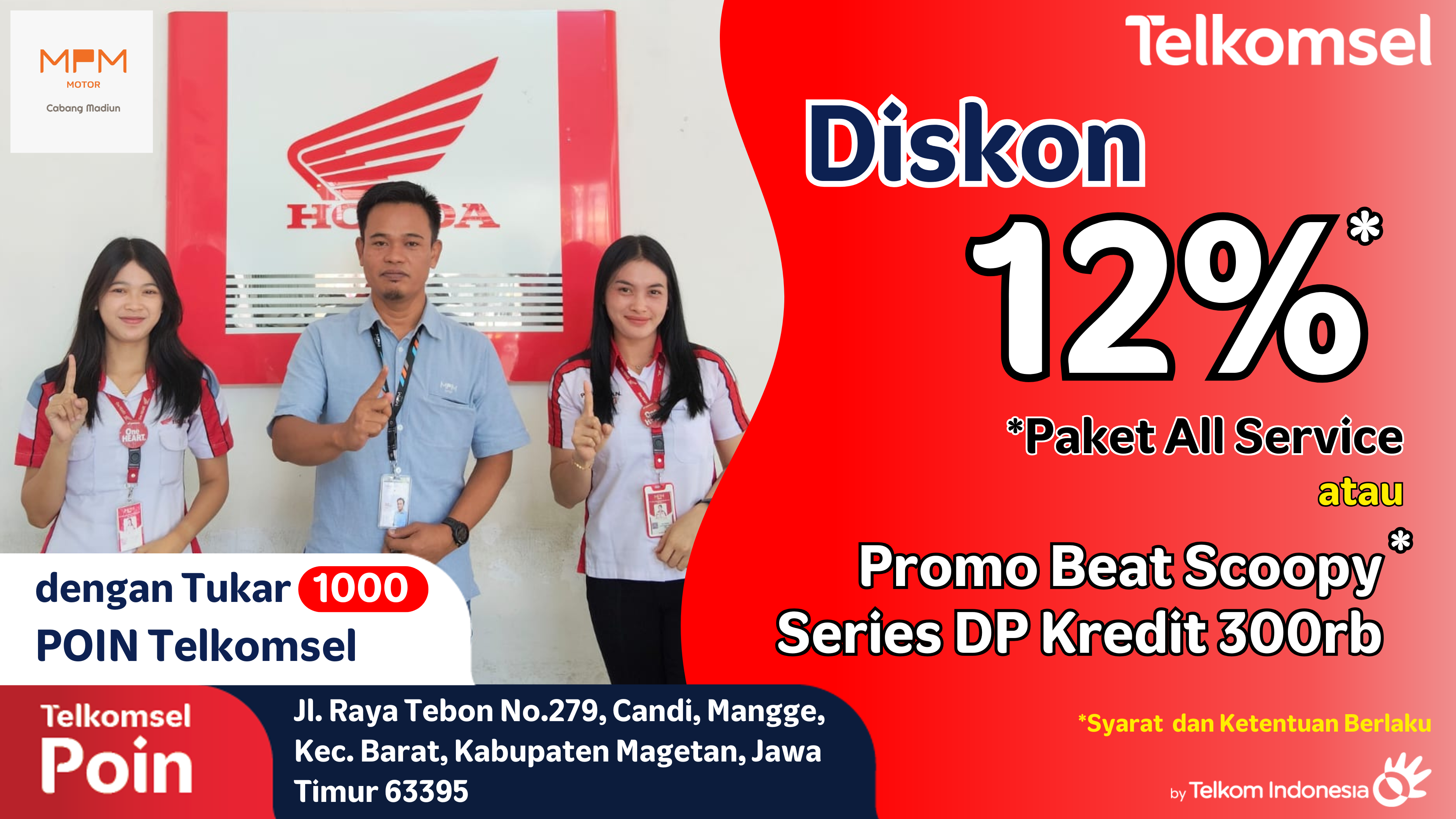 Paket Service dan Promo Pembelian