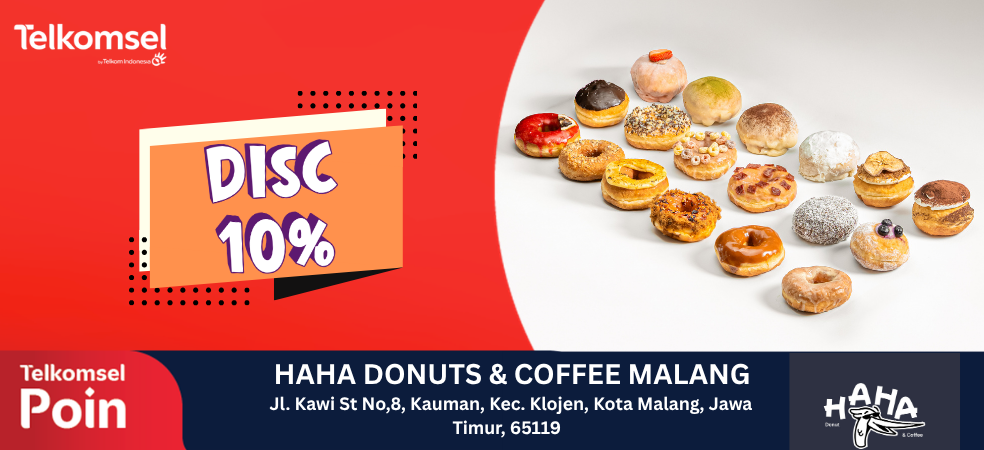 Haha Donuts Malang
