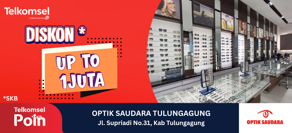 OPTIK SAUDARA TULUNGAGUNG