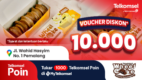 Wheel Cake Pekalongan