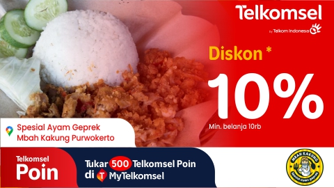 Ayam Geprek Mbah Kakung Jensud