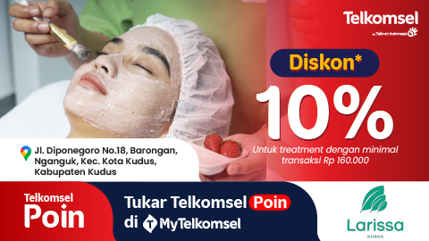 Larissa Aesthetic Center Kudus
