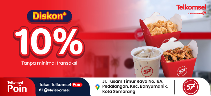 Kopi Maju 57 - Tusam
