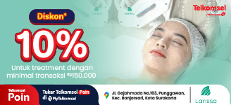 Larissa Aesthetic Solo Gajahmada
