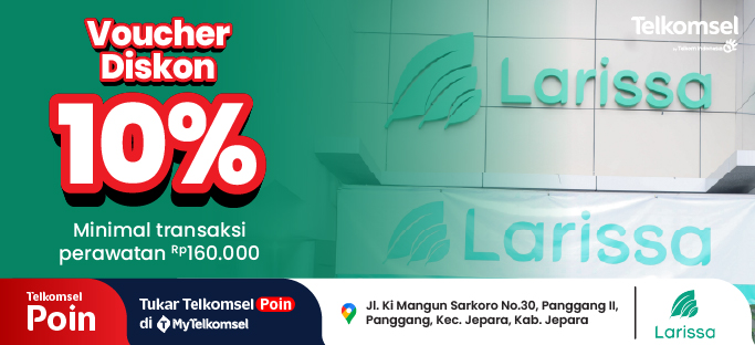 LARISSA JEPARA
