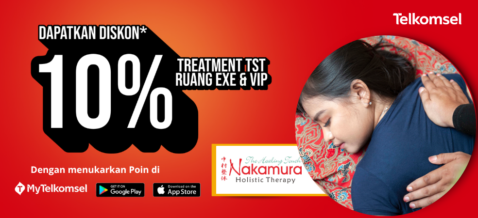 Nakamura the Healing Touch Sidoarjo