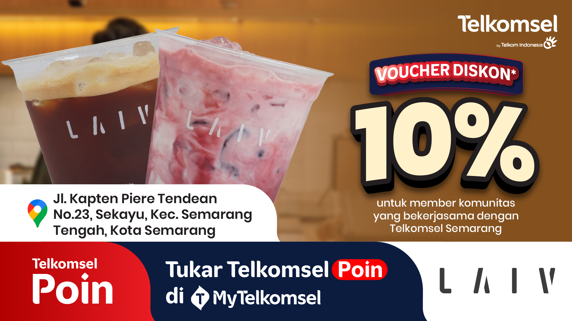 Diskon 10% khusus Community