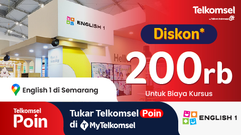 Diskon Rp200.000 biaya kursus