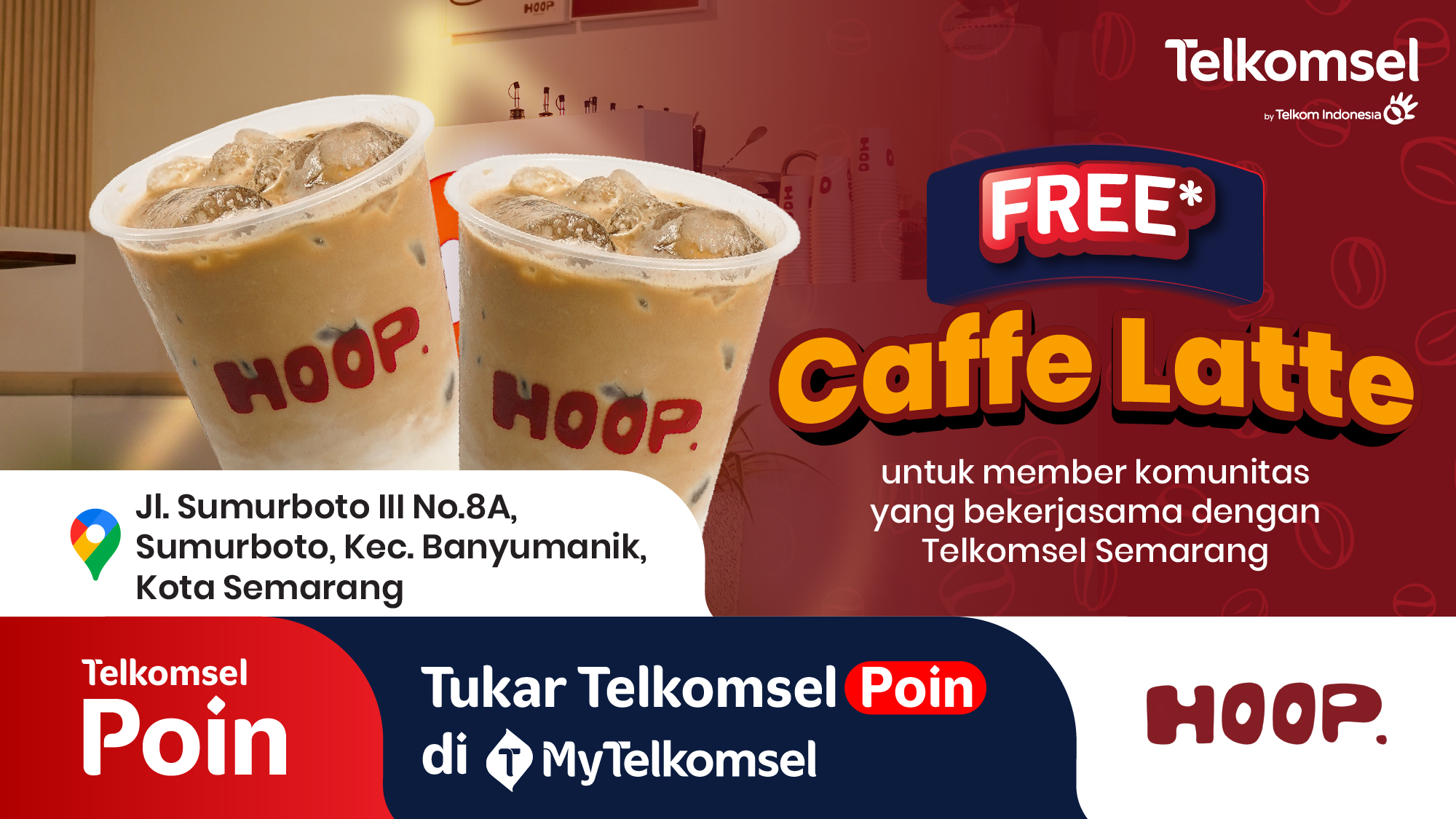 Free Coffe Latte khusus Community