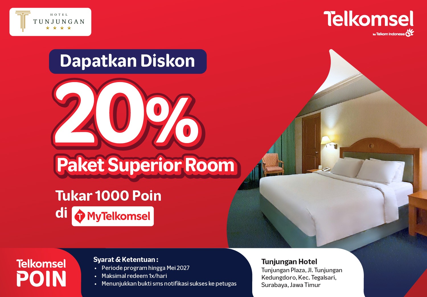 Hotel Tunjungan Surabaya