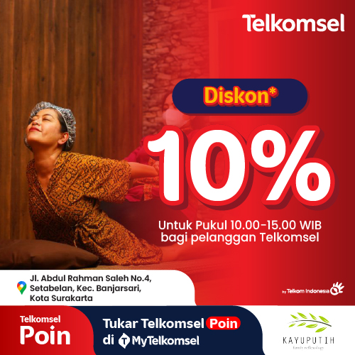 Kayuputih Family Reflexology