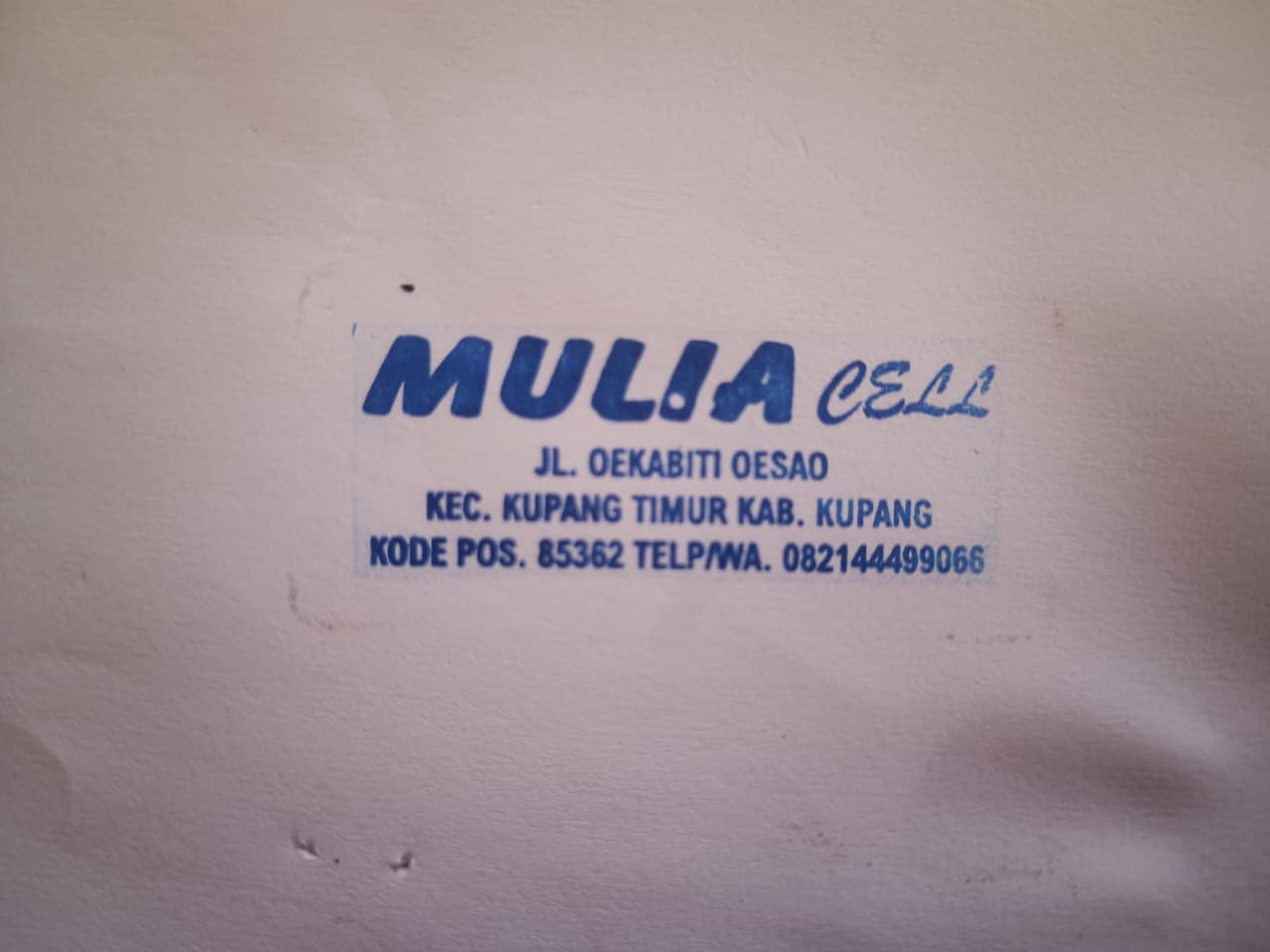 MULIA CELL KUPANG